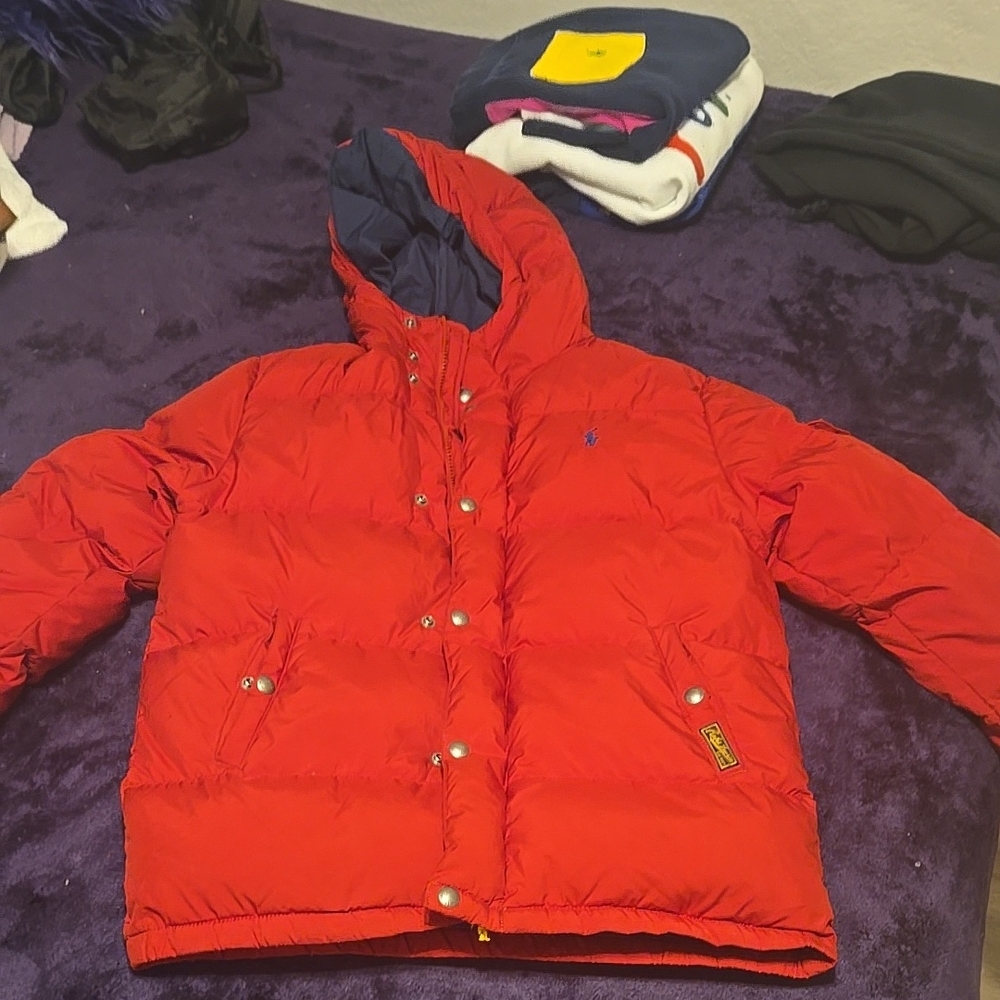 Polo Ralph Lauren Red Kids Jacket